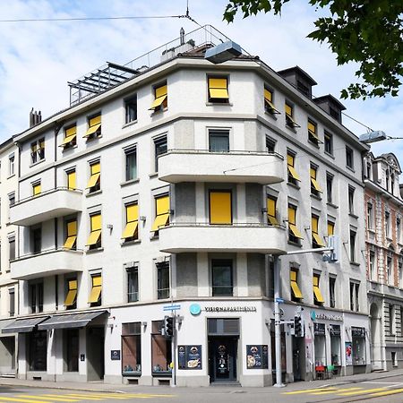 Visionapartments Brandschenkestrasse - Contactless Check-In Цюрих Экстерьер фото