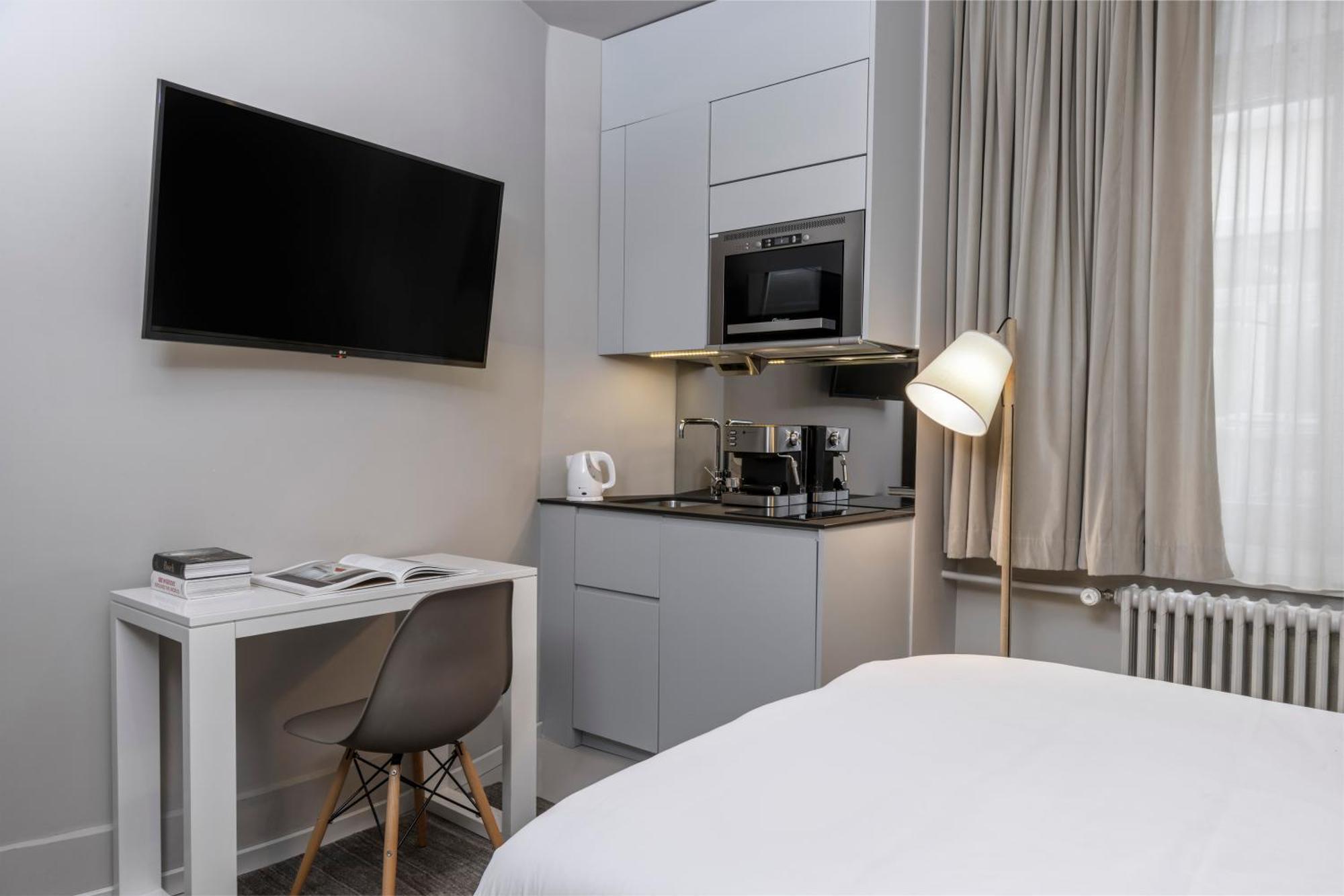 Visionapartments Brandschenkestrasse - Contactless Check-In Цюрих Экстерьер фото