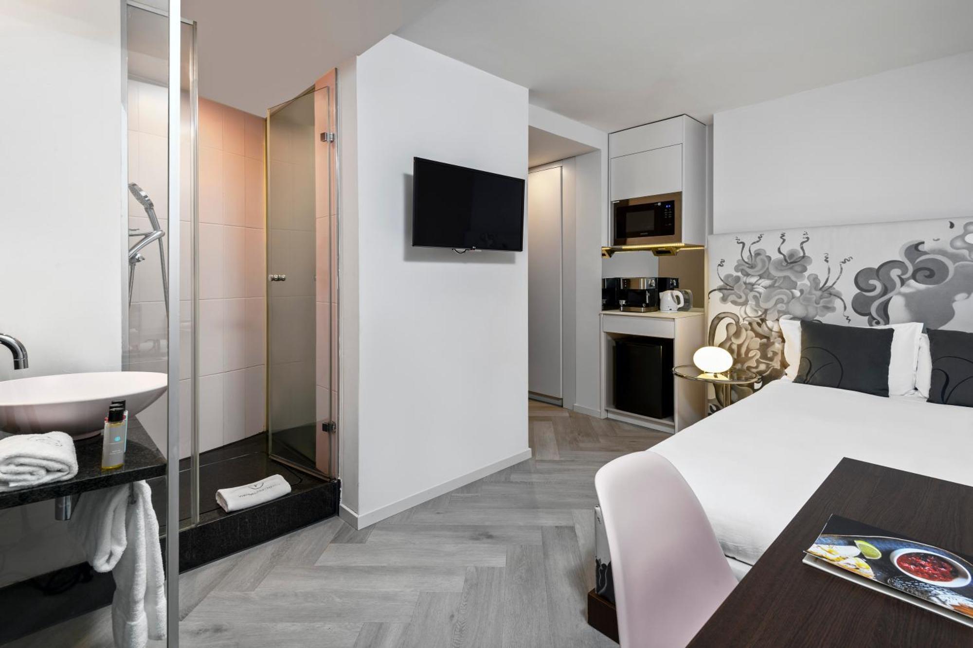 Visionapartments Brandschenkestrasse - Contactless Check-In Цюрих Экстерьер фото